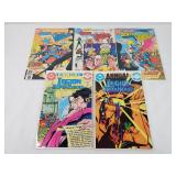 Legion of Superheroes Comic Books (5)