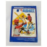 Intellivision Major League Baseball Game Cartridge