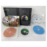 Wii & Game Cube Video Games (6)