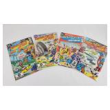 Captain Carrot Comic Books (4)