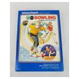 Intellivision Bowling Game Cartridge