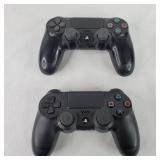 Playstation PS4 Wireless Controllers (2)
