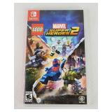 Nintendo Switch Lego Marvel Superheroes 2 Game
