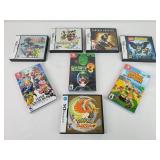 Video Game Cases ONLY (8)