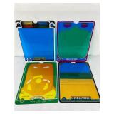 Vintage Vectrex Screen Overlays (4)