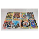 Warlord Comic Books (8)