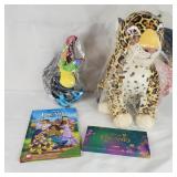 Disney Encanto Lot Plush Book Makeup Parce Piko...