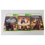 XBOX 360 Games (3)