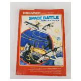 Intellivision Space Battle Game Cartridge