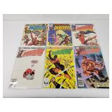 Daredevil Comic Books (6)