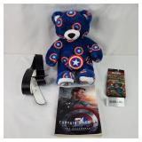 Captain America Fan Bundle