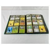 Pokemon Binder Full of Cards