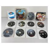 Playstation PS2 & PS3 Games (12)
