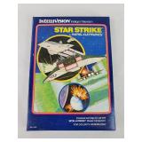 Intellivision Star Strike Game Cartridge