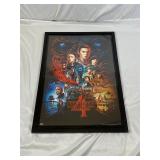 Stranger Things Framed Poster