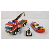 Lego Fire Rescue Vehicles