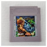 Nintendo Game Boy Wizards & Warriors X Fortress...