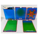 Vintage Vectrex Screen Overlays (5)