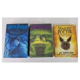 Harry Potter First Editions (3)