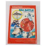 Intellivision Sea Battle Game Cartridge