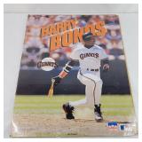 1993 Barry Bonds Poster Sealed