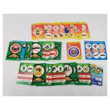 Fleer MLB Baseball Team Logo Stickers