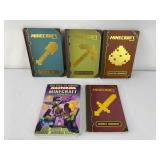 Minecraft Strategy Books (5)