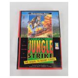 Sega Genesis Jungle Strike Game Cartridge