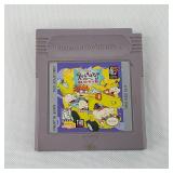Nintendo Game Boy Rugrats Game Cartridge