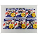 1990 First Edition Stars'n Stripes Player Cards