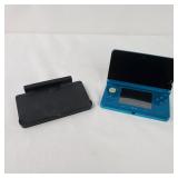 Nintendo 3DS and Charging Cradle