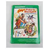 Intellivision Poker & Blackjack Game Cartridge