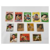 1949-1950s Baseball Cards