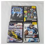 PlayStation 2 PS2 Games (4)