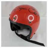 NASCAR Signed Helmet