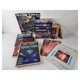 Star Trek Mixed Books - Hardcover, Paperback,...
