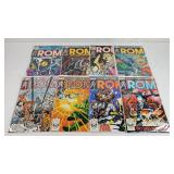 Rom Comic Books (8)