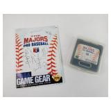 Sega Game Gear The Majors Video Game