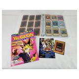 Yu-Gi-Oh Cards in Binder