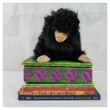 Harry Potter World Bundle Books & Plush Toy