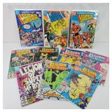 Legion of Superheroes Comic Books (10)