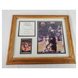 Allen Iverson Framed Collage