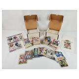 Assorted Sports Football Trading Cards