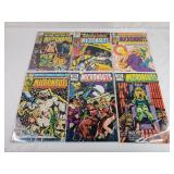 Micronauts Comic Books (6)