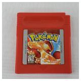 Nintendo Game Boy Pokemon Red Version Game...