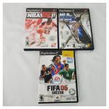 PlayStation 2 PS2 Games (3)