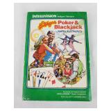 Intellivision Poker & Blackjack Game Cartridge
