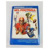 Intellivision NFL Football Game Cartridge