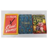 J.K. Rowling Book Bundle (3)