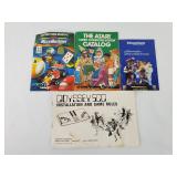 Vintage Catalogs, Manuals, and More